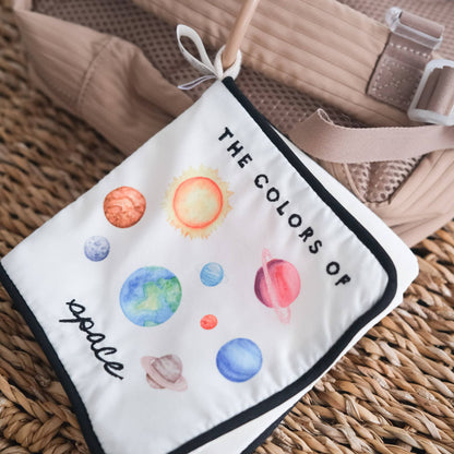 COLORS OF SPACE // Soft book