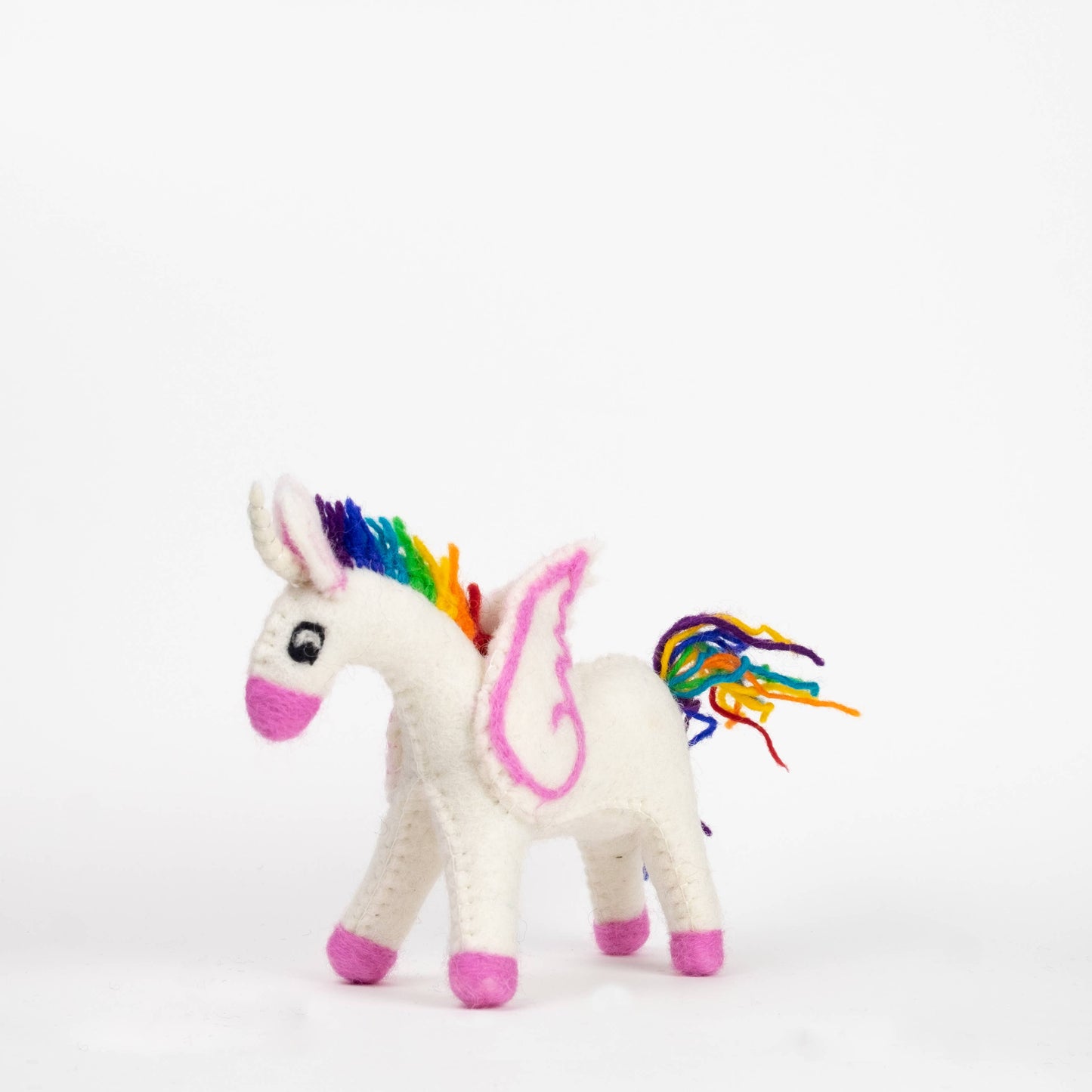 Felt Unicorn Rainbow - Small