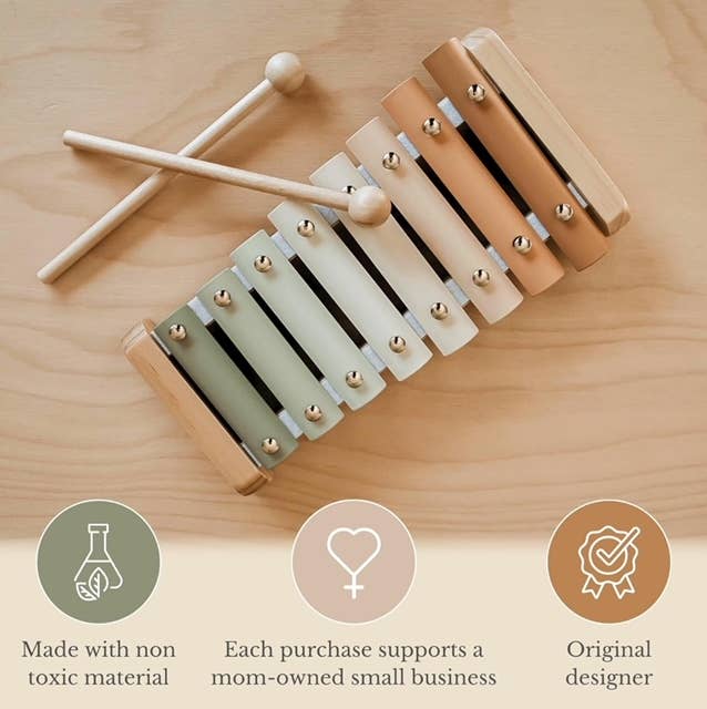 Neutral Colored Xylophone