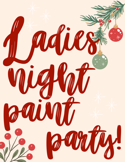 Ladies Night Paint Party!