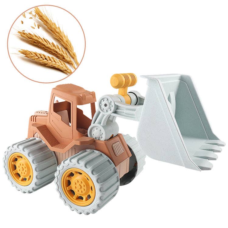 Children’s Wheat Straw Medium Beach Simulation Dredger