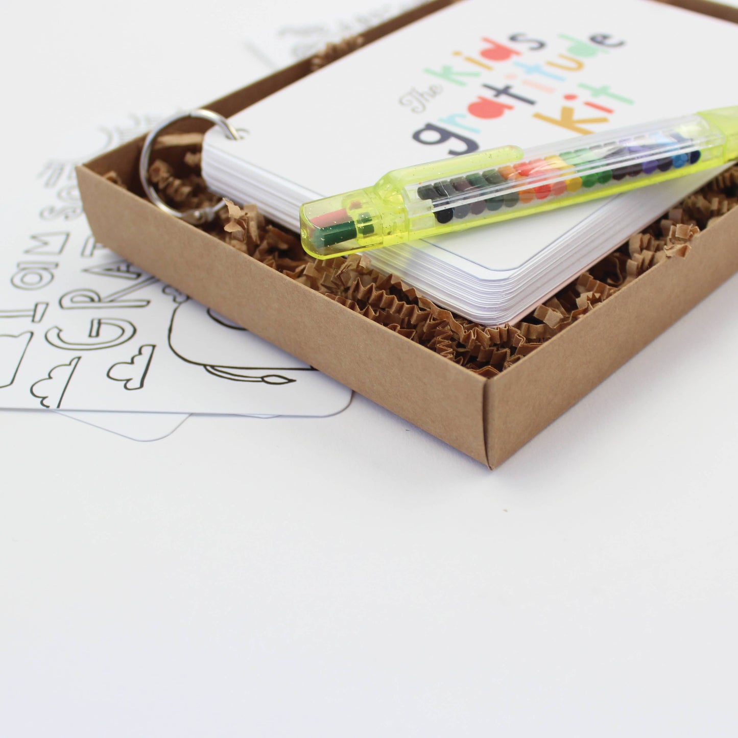 Journal - The Kids Gratitude Kit