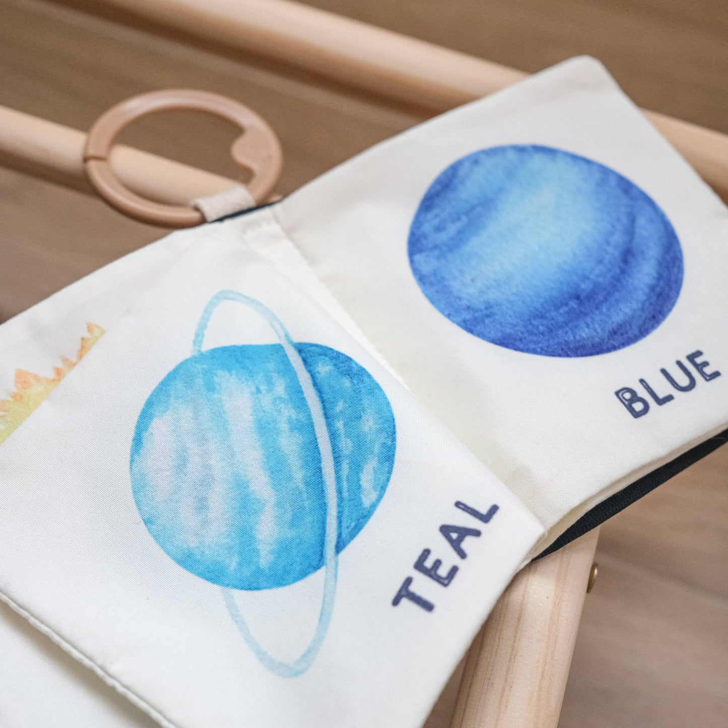 COLORS OF SPACE // Soft book
