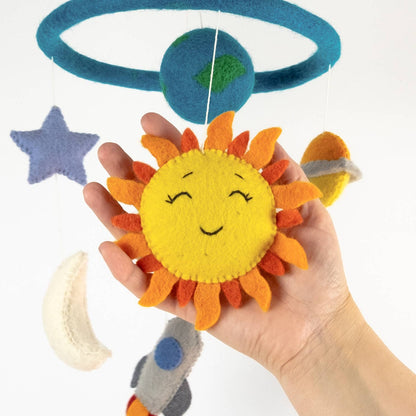 Baby Mobile - Planets and Space
