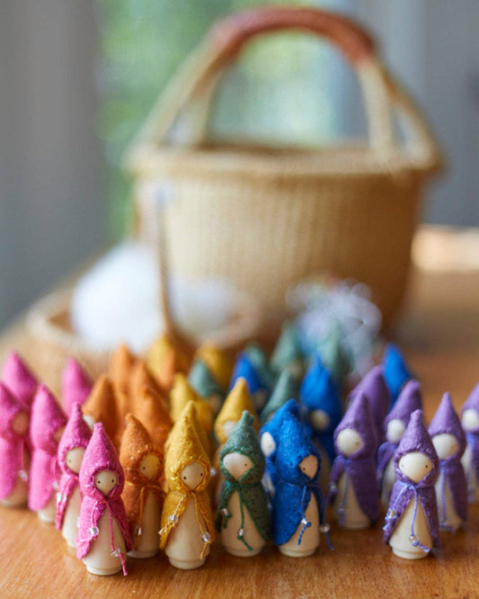 Mini Wooden Gnome