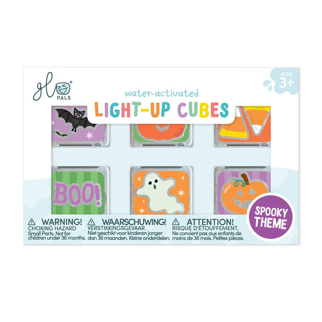 Glo Pals: Halloween Light-Up Cubes 6-Pack