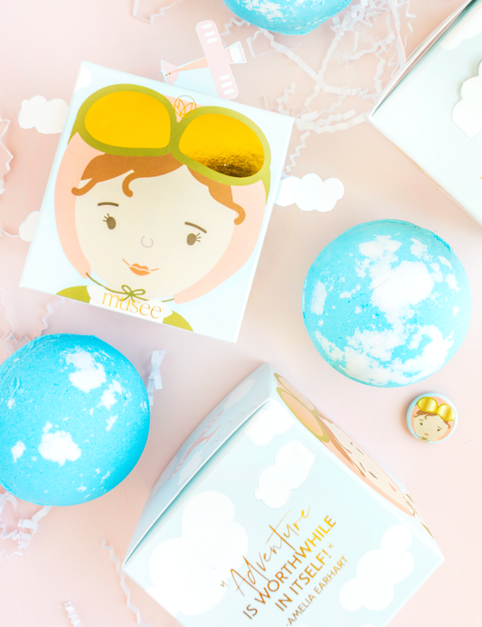 Amelia Earhart Bath Balm