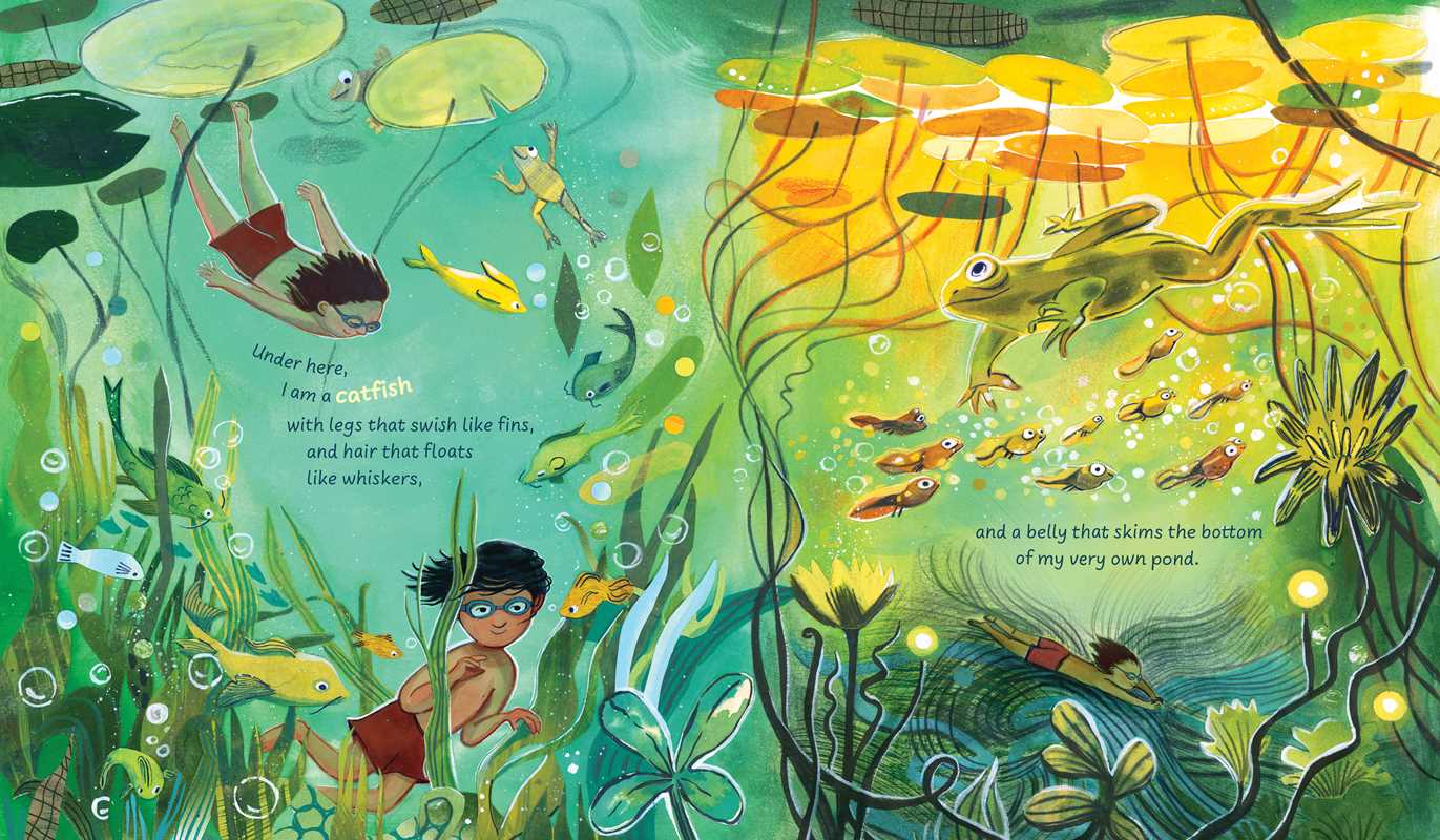 Fish Like Me by Jamie Sumner