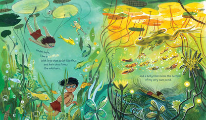 Fish Like Me by Jamie Sumner