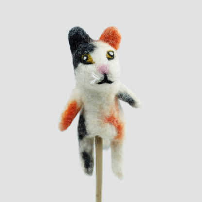 Finger Puppets - Cats and Dogs Assorted