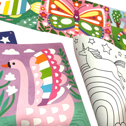 Foil-tastic: Foil Art & Coloring Fun (Whimsical)