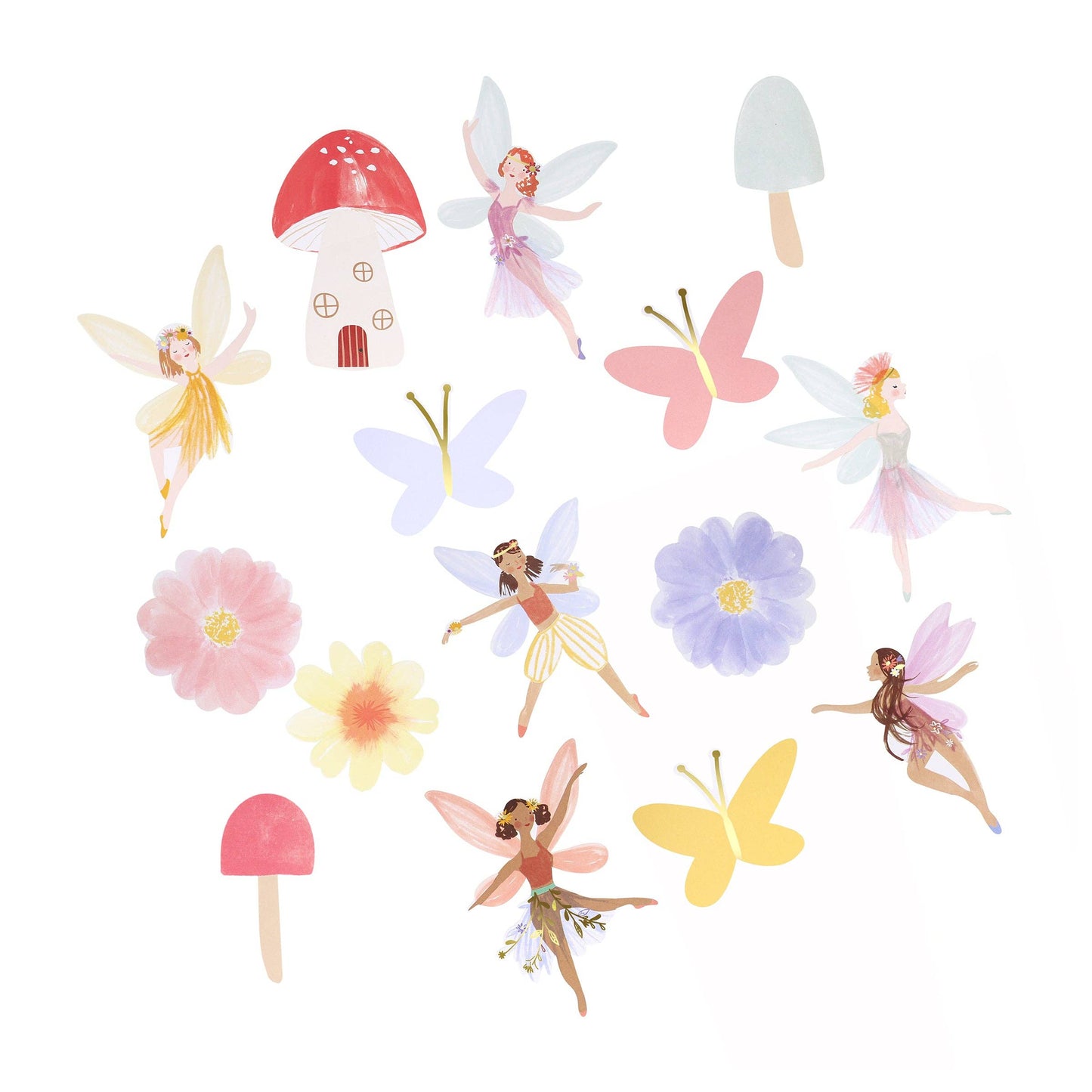 Fairy Shaped Stickers