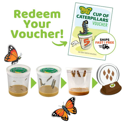 Butterfly Garden® Growing Kit with PREPAID Voucher