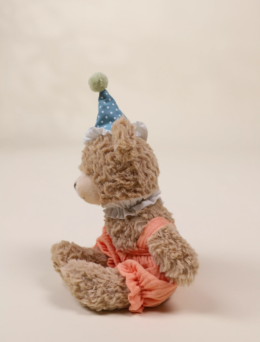 Bear Birthday Plush Toy