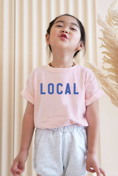 LOCAL Youth Washed Graphic Tee