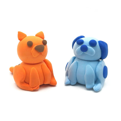 Creatibles: Air Dry Clay Kit - Pet Pals