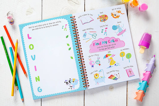 God Made Me (Kid's Journal, Back-to-School Gifts)