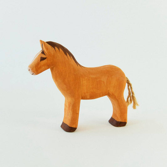 Wooden Painted Horse