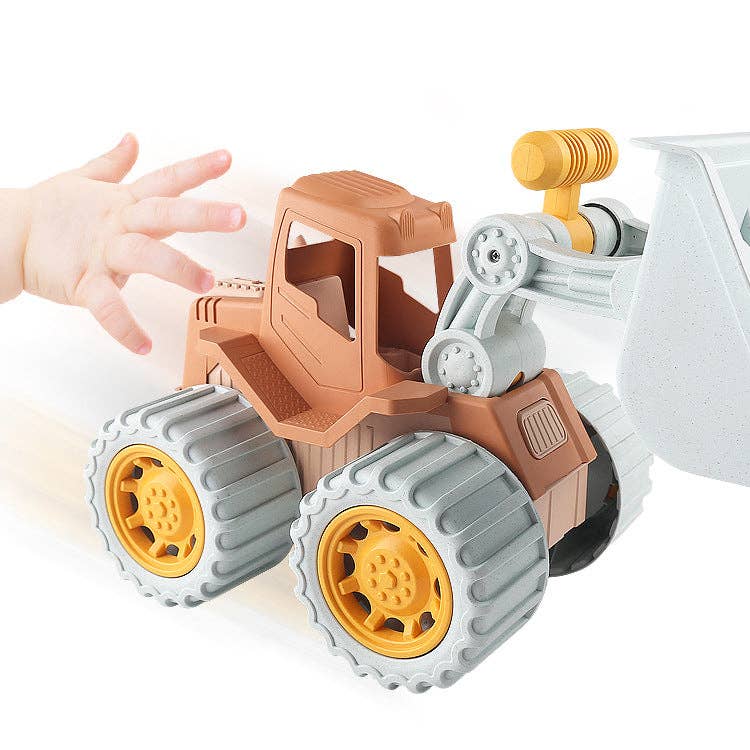Children’s Wheat Straw Medium Beach Simulation Dredger