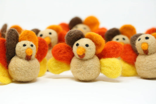 Felted Turkey