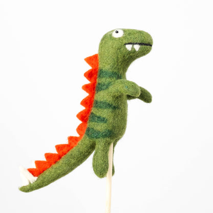 Finger Puppets - Sensory Play - Dinosaur - Assorted