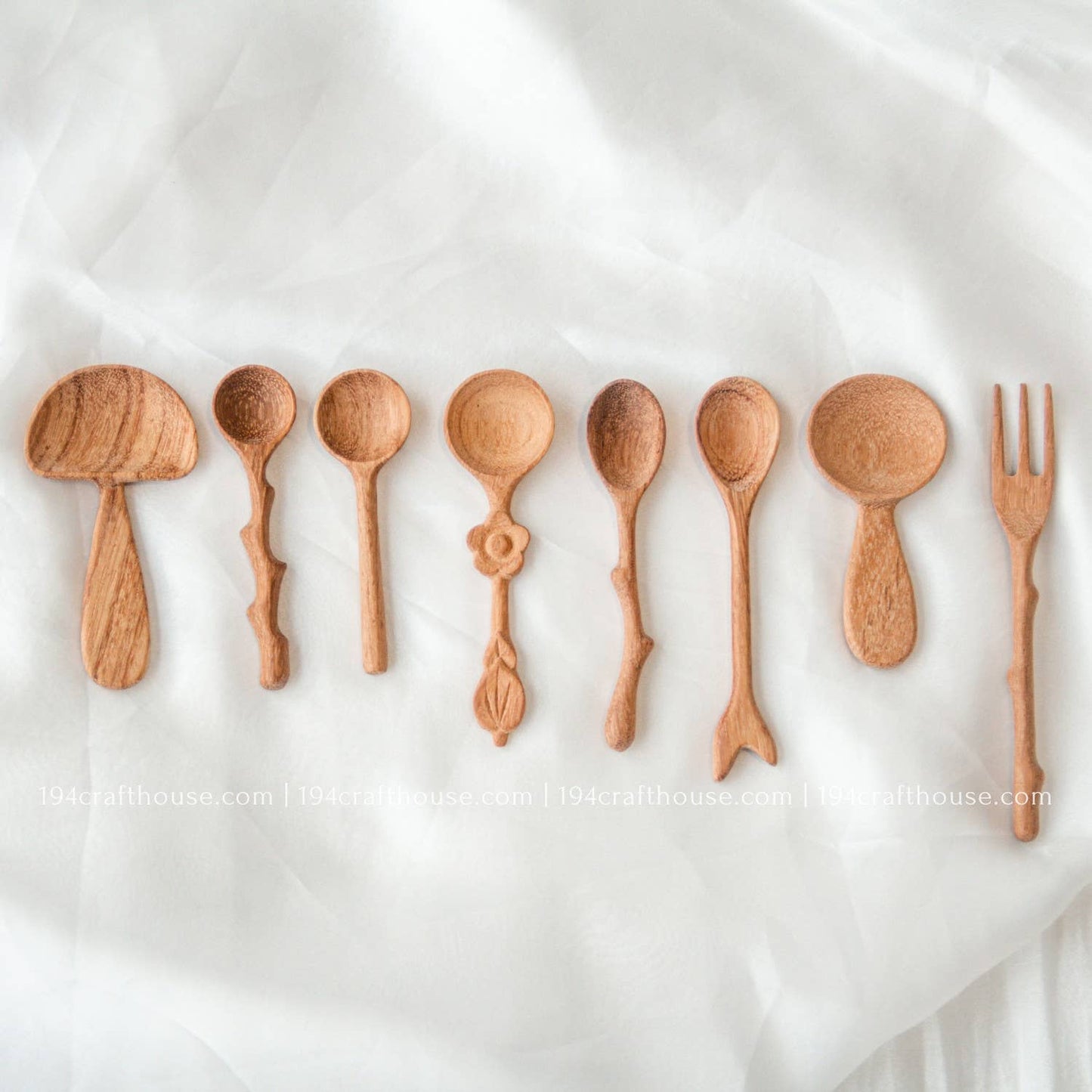 Wooden Spoons (Small)