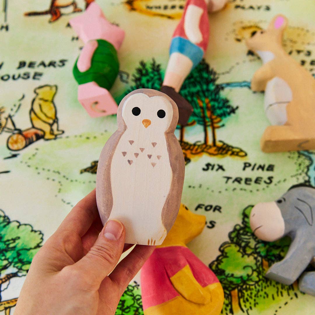 Wooden Owl