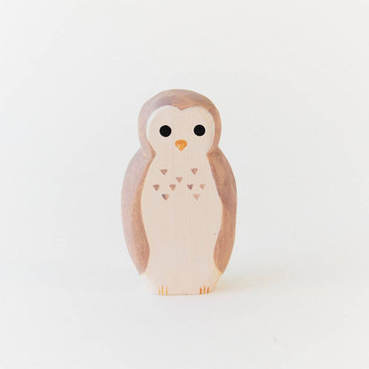 Wooden Owl