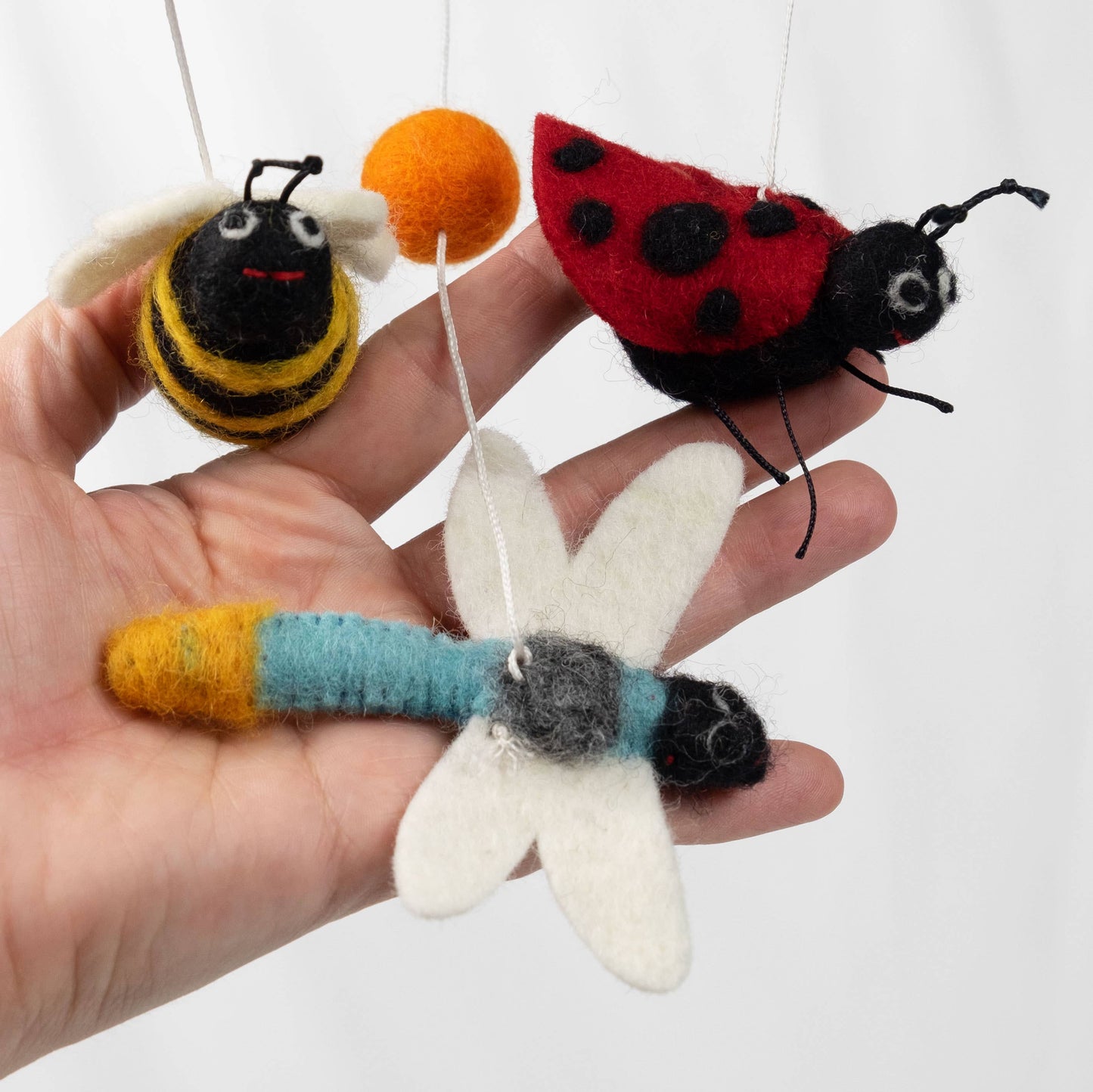 Baby Mobile - Spring Garden Friends