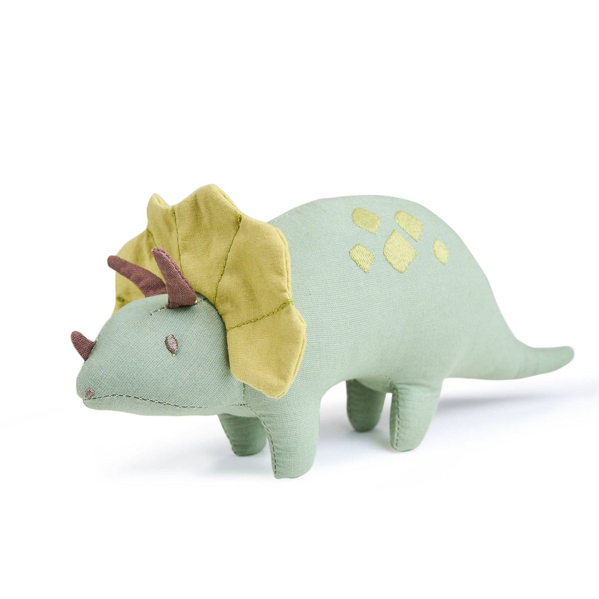 ThreadBear | Trike Linen Dinosaur Toy