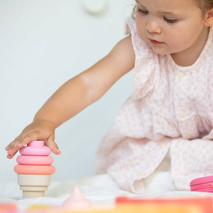 Stackable Silicone Ice Cream