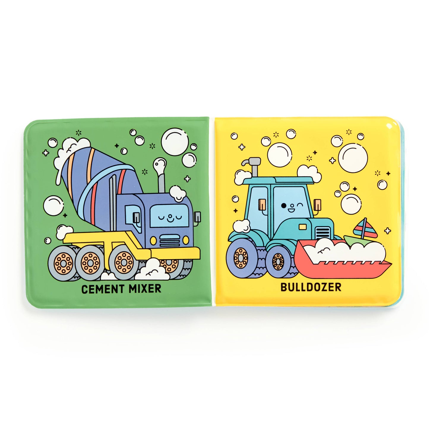 I Dig Bubbles! Color Magic Bath Book