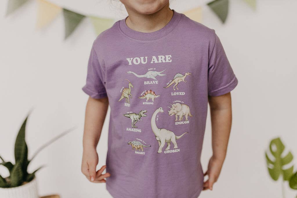 Dinosaur Affirmation Tee