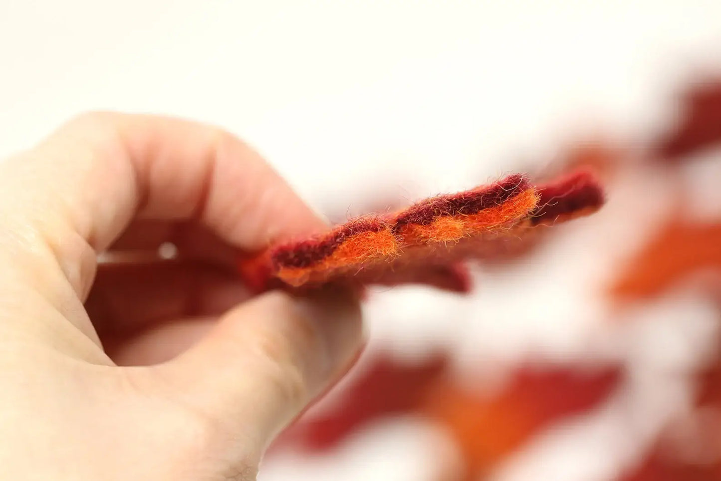 Fall Felt Leaves