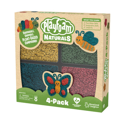 Playfoam® Naturals 4-Pack