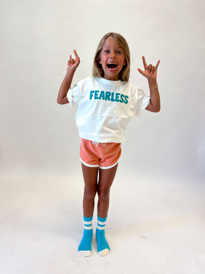 FEARLESS Oversized Kids Tee