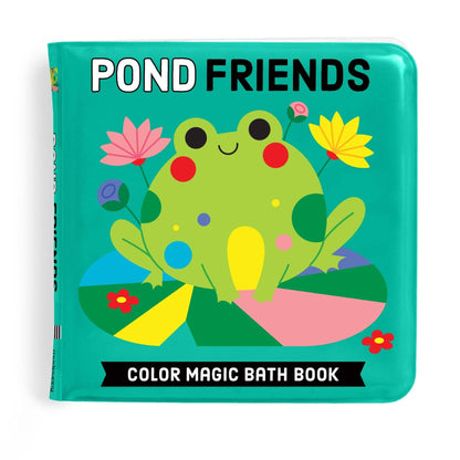 Pond Friends Color Magic Bath Book