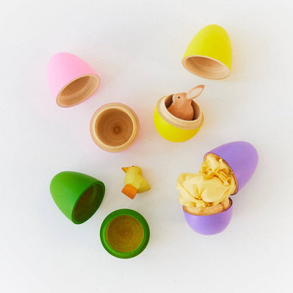 Wooden Painted Chick