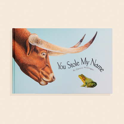 You Stole My Name: Picture Book for Kids