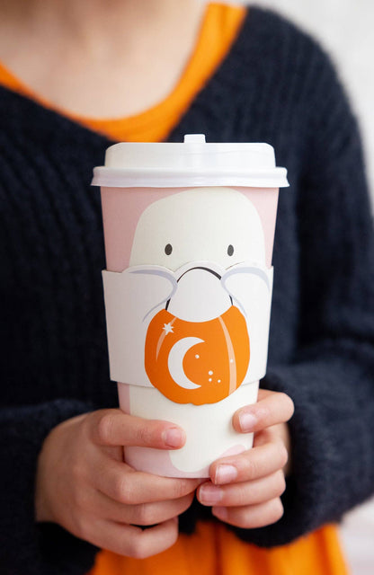 GGH1025 -  Ghoul Gang Ghost To Go Cups