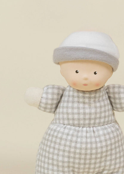CocoMini - Teo - Natural Rubber Baby Play Doll