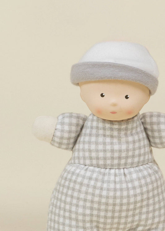 CocoMini - Teo - Natural Rubber Baby Play Doll
