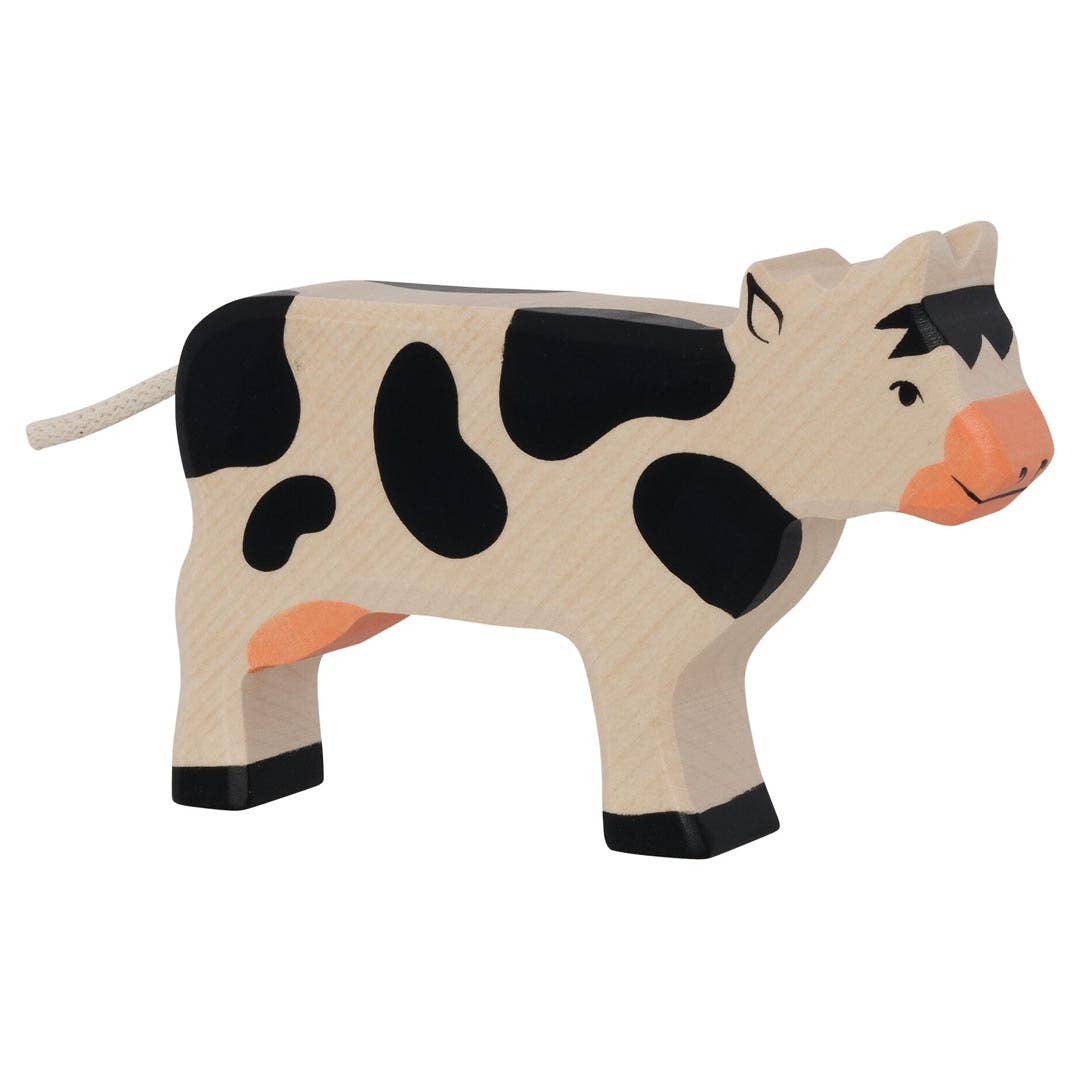 Cow,standing,black
