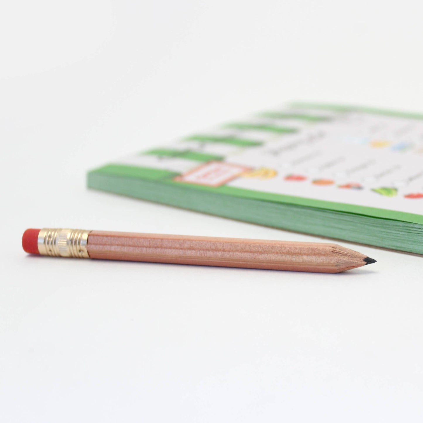 Pretend Play Notepad - Grocery Store