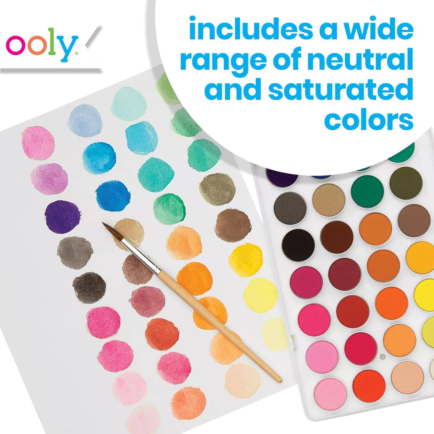 Lil' Watercolor Paint Pods