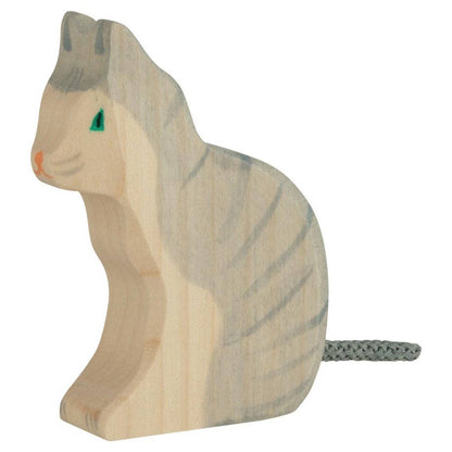 Cat, sitting