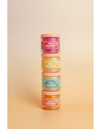 Tiny Tummies - Banana Custard Food