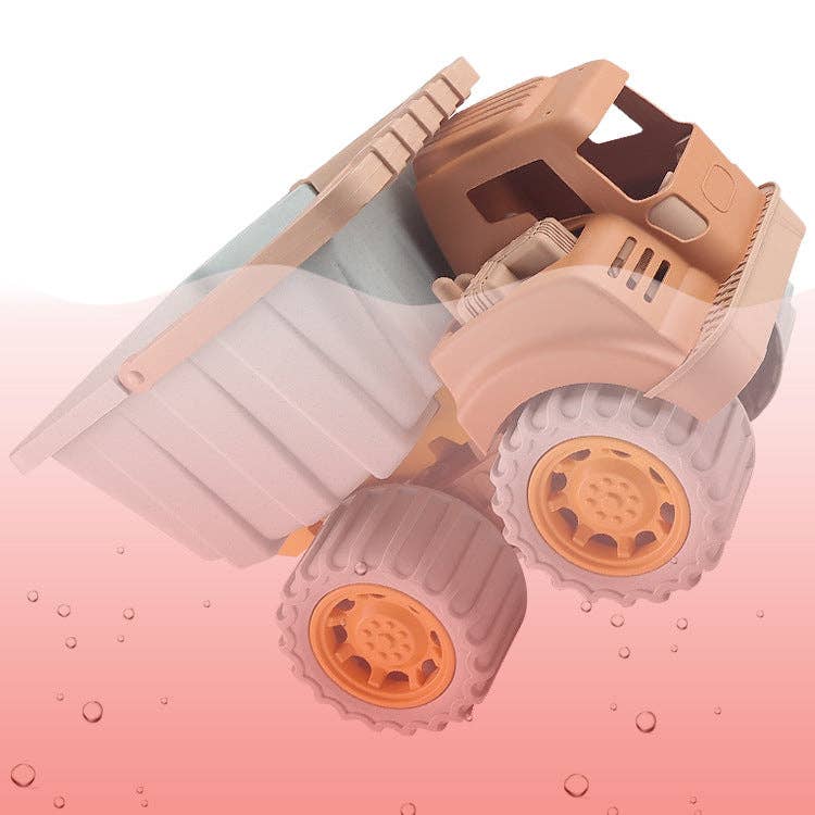 Children’s Wheat Straw Medium Beach Simulation Construction