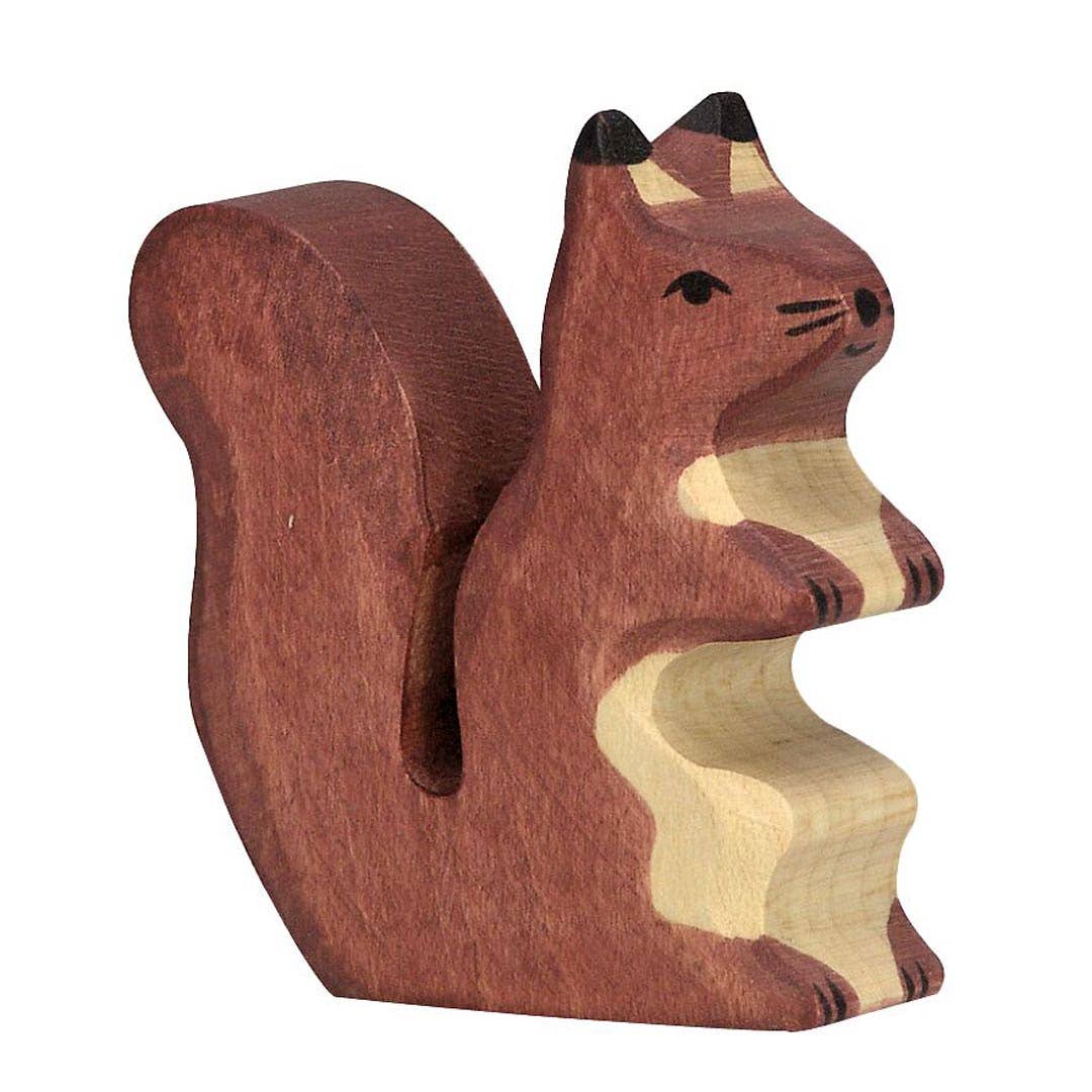 Squirrel, brown