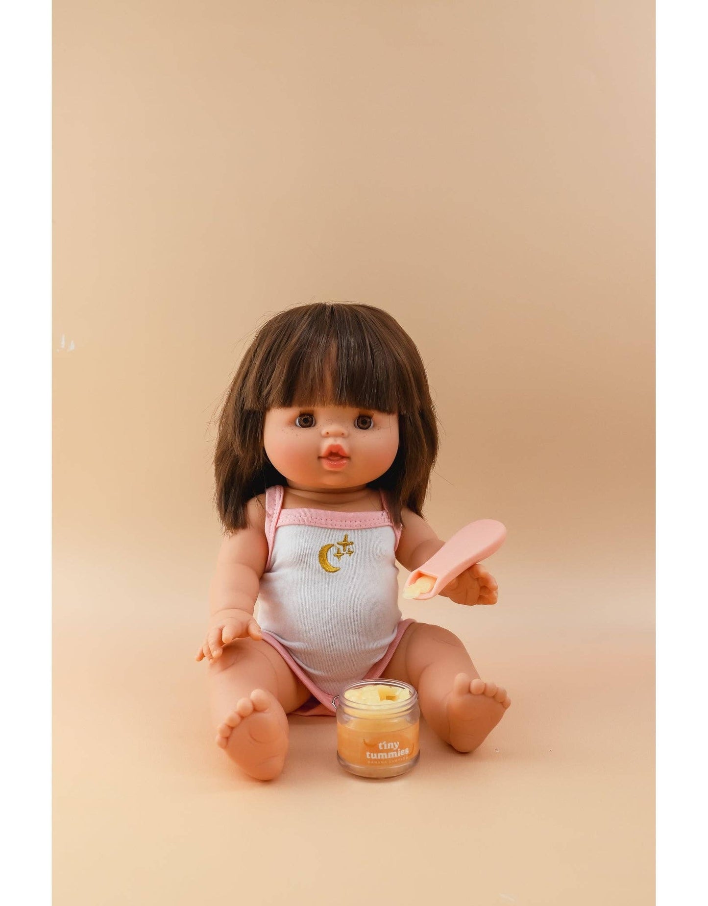 Tiny Tummies - Banana Custard Food